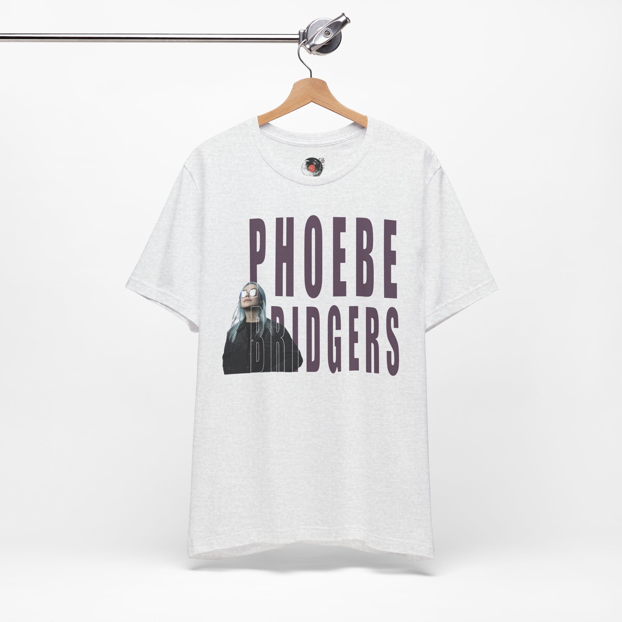 Phoebe Bridgers Portrait Tee | Band Name Graphic T-Shirt