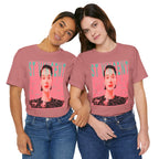 St. Vincent Portrait Tee — Retro Pop Art Musician T-Shirt