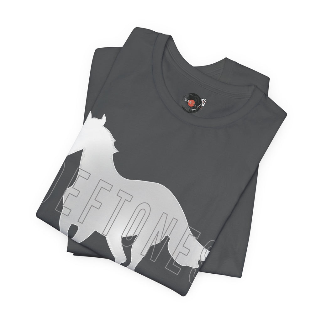 White Horse Silhouette Deftones T-Shirt | Band Logo Tee