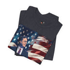 Stephen Colbert For President T-Shirt | Political Satire, American Flag Design