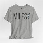 Miles Davis Jazz Music Unisex Tee, Vintage Minimalist Art Shirt, Cool Jazz Lover Gift, Retro Musician T-Shirt, Clean Design Top, Music