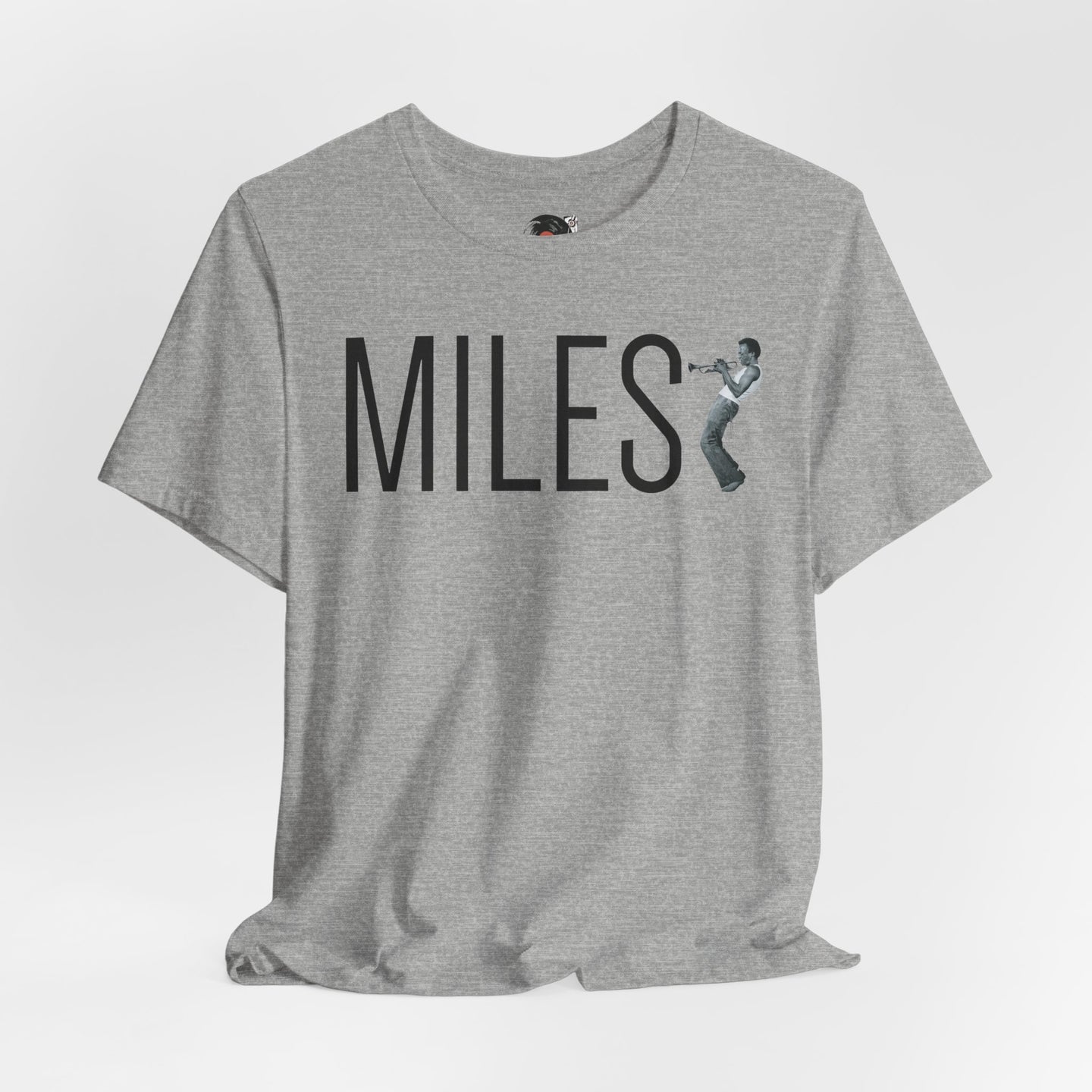 Miles Davis Jazz Music Unisex Tee, Vintage Minimalist Art Shirt, Cool Jazz Lover Gift, Retro Musician T-Shirt, Clean Design Top, Music