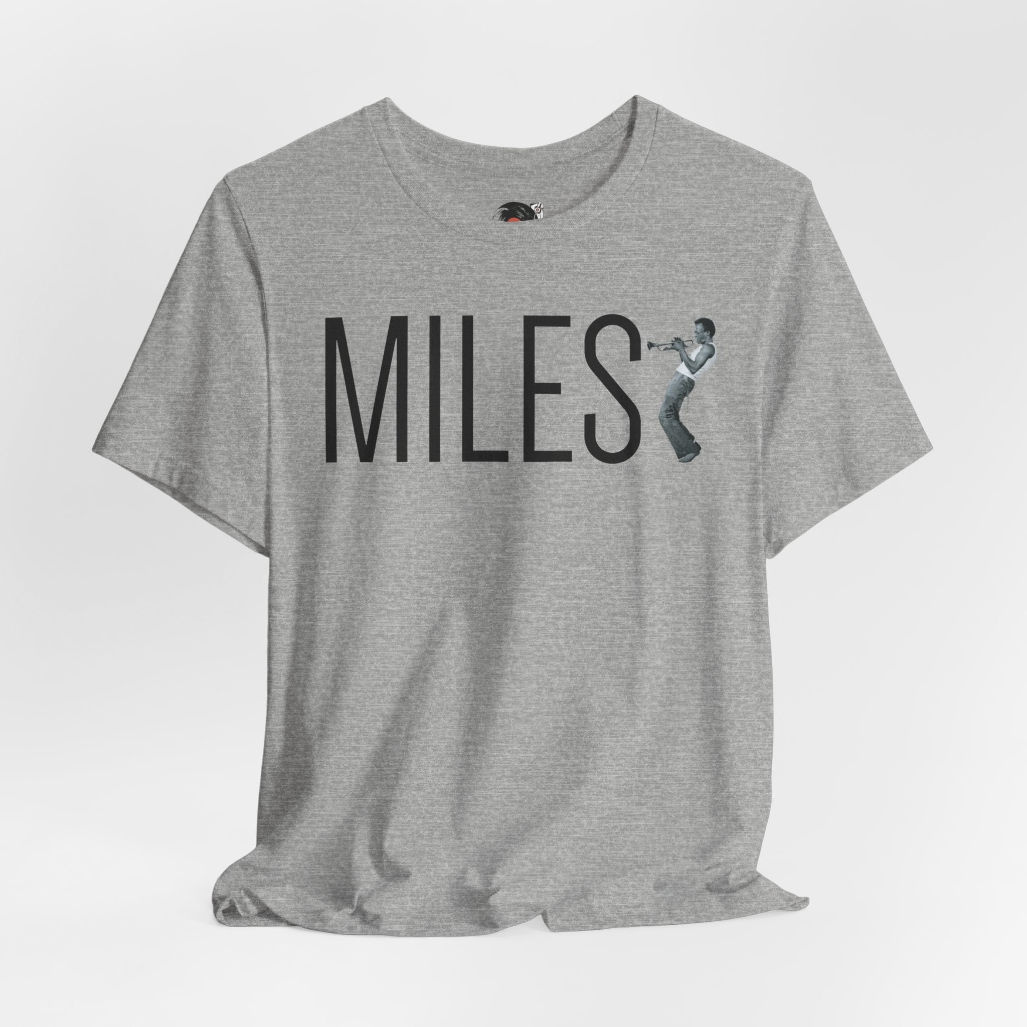 Miles Davis Jazz Music Unisex Tee, Vintage Minimalist Art Shirt, Cool Jazz Lover Gift, Retro Musician T-Shirt, Clean Design Top, Music