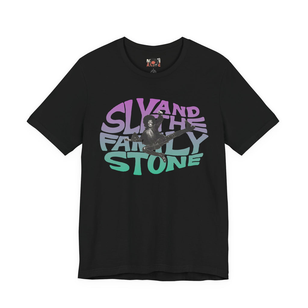 Sly and the Family Stone Tee | Retro Funk Band Music Graphic T-Shirt