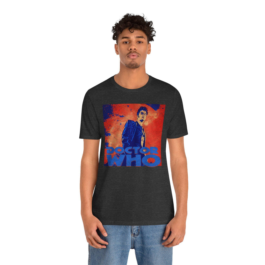 10th Doctor Who Pop Art Tee - Sci Fi TV BBC