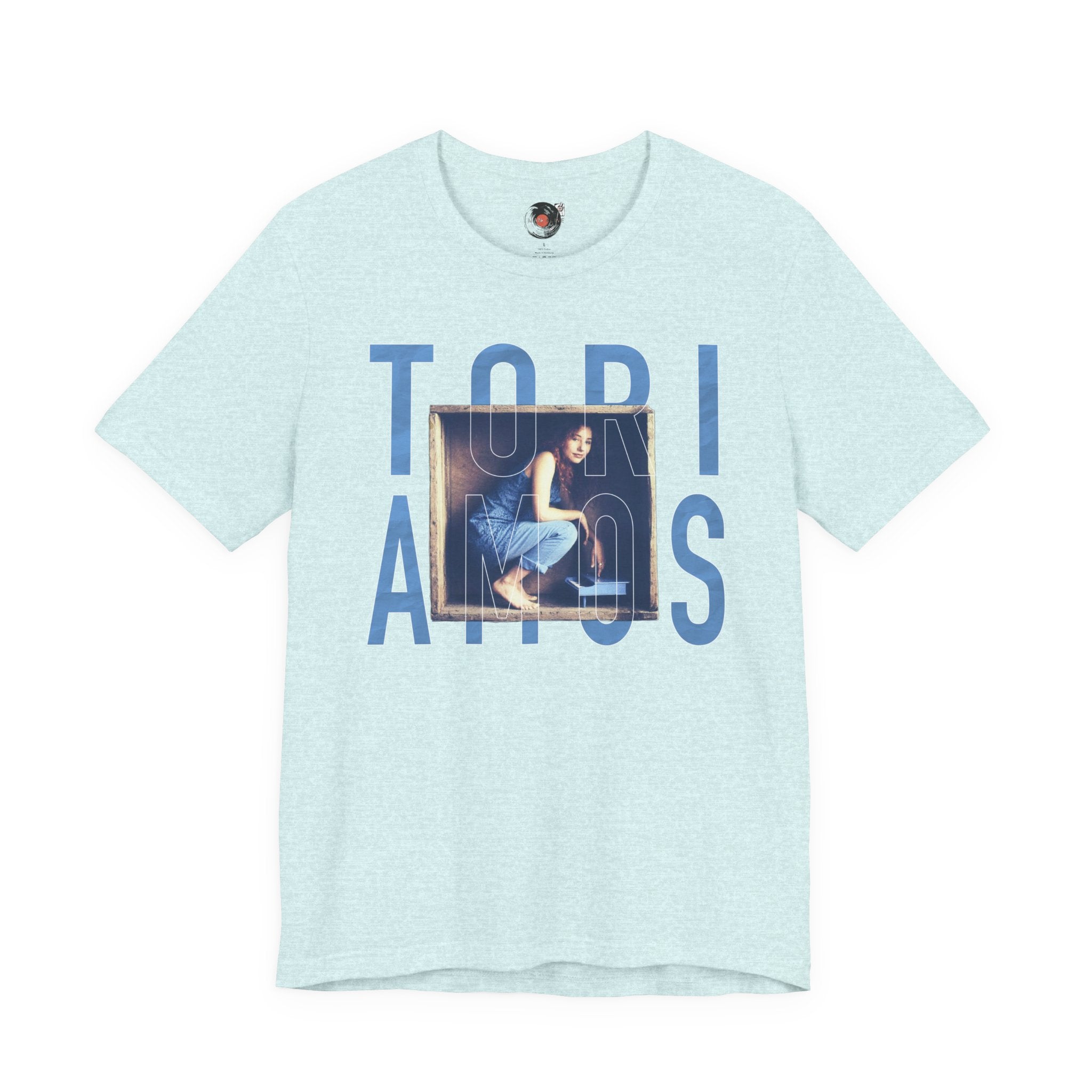 Tori Amos Photo Graphic Tee | Musician Portrait Band Shirt