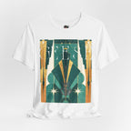 GEESE band Tee, Art Deco Inspire Graphic Tee, Vintage Style Shirt, Retro Tee, Gift for Art Lovers, Casual Wear