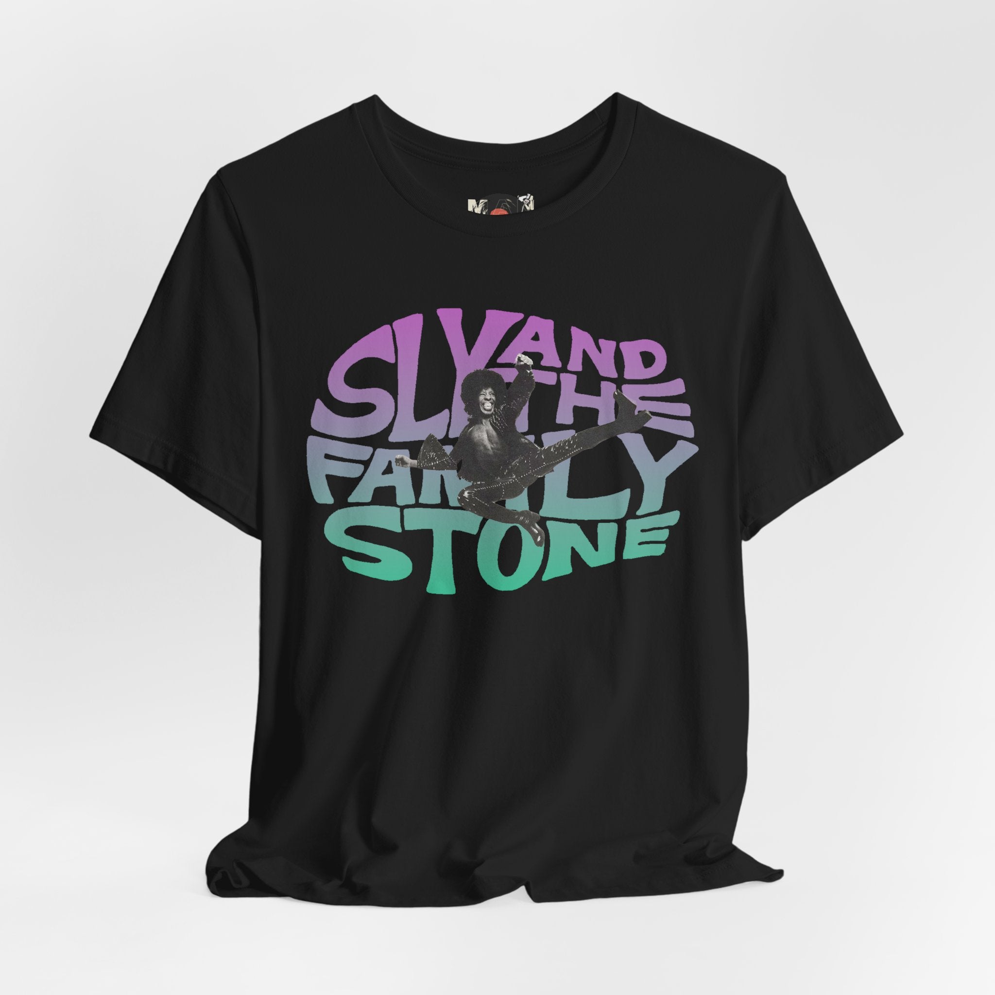 Sly and the Family Stone Tee | Retro Funk Band Music Graphic T-Shirt