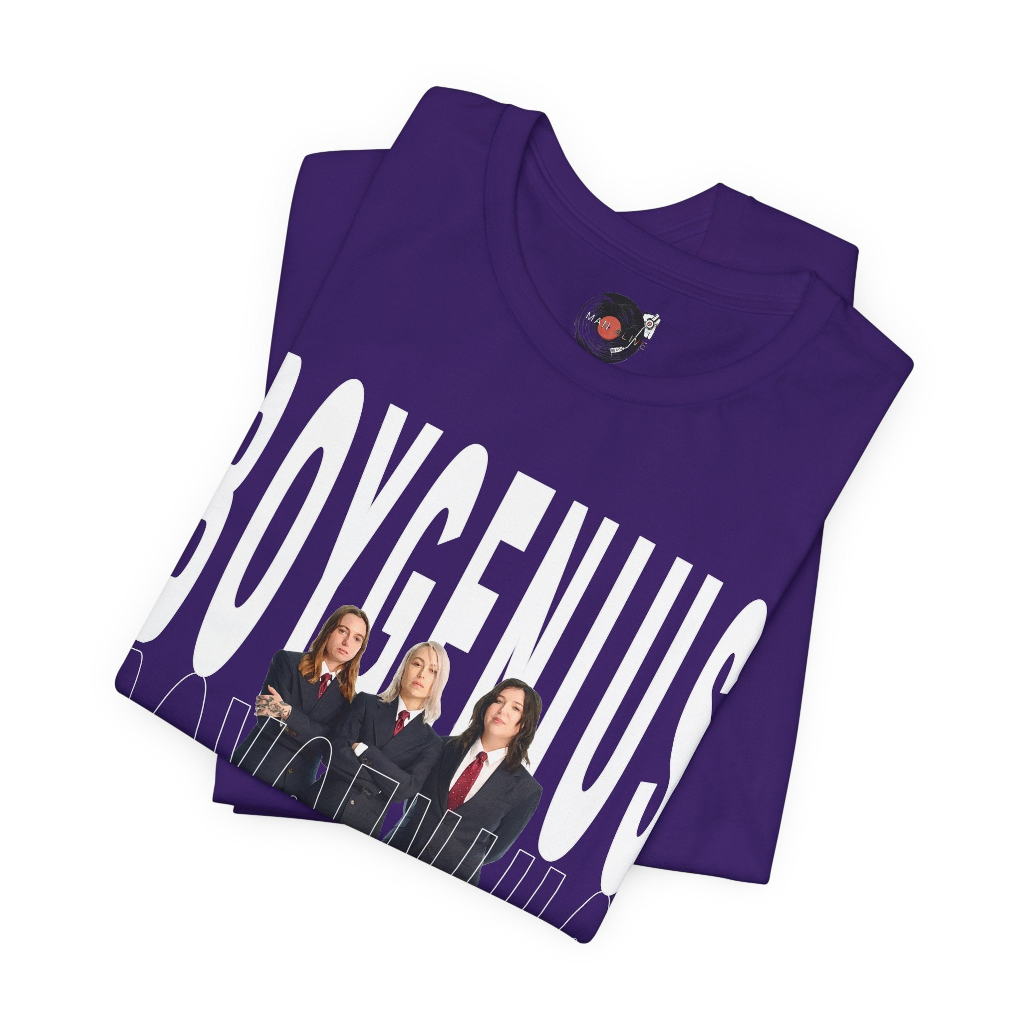 Boy Genius graphic tee | Band portrait shirt, vintage