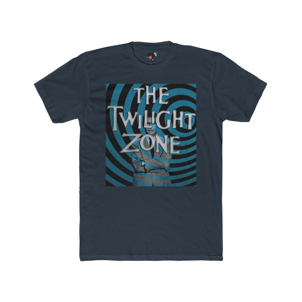 The Twilight Zone spiral logo Tee | Retro TV show graphic