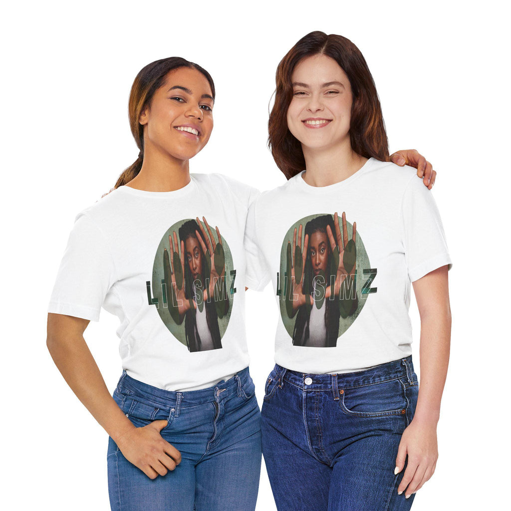 Lil Simz Portrait Tee | Rap Artist Graphic T-Shirt
