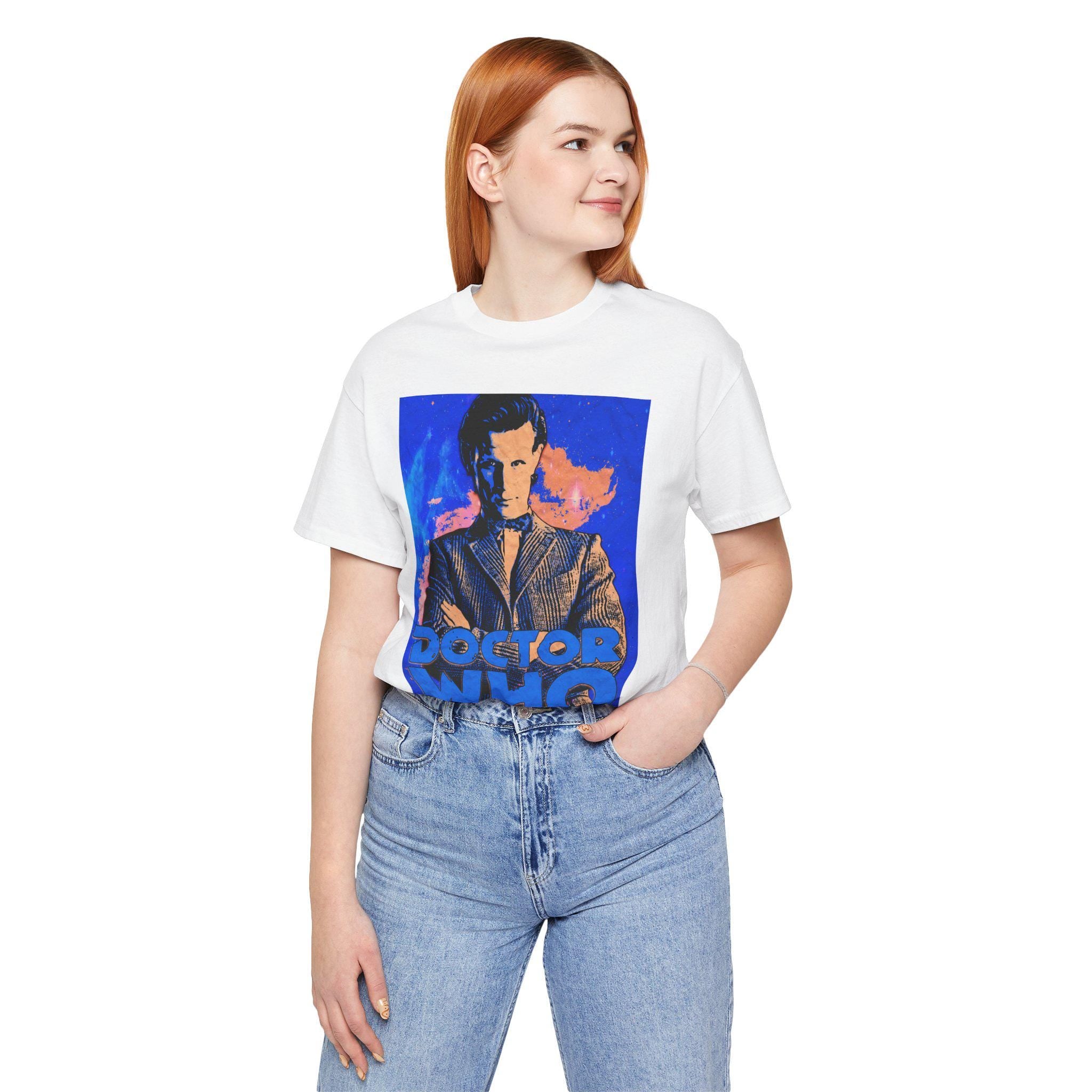 11th Doctor Who Pop Art Tee | Eleventh Doctor Retro Portrait