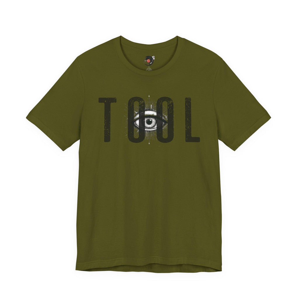 TOOL band Graphic Tee, Minimalist, Casual Wear, Rock Music