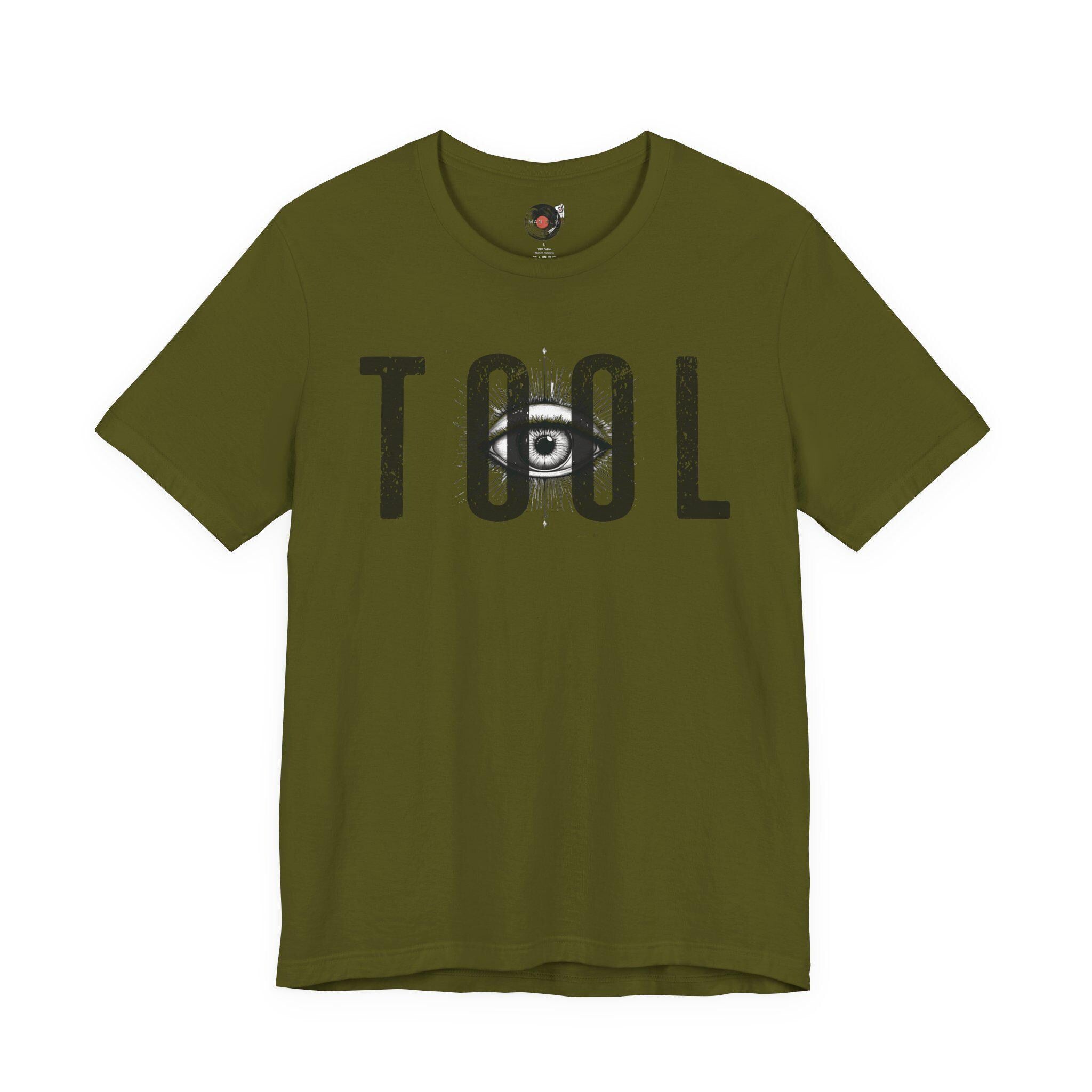 TOOL band Graphic Tee, Minimalist, Casual Wear, Rock Music