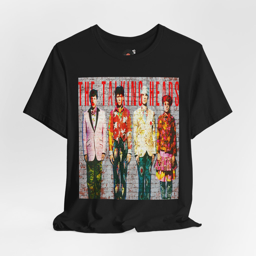 Talking Heads band photo Tee | Vintage rock graphic T-Shirt