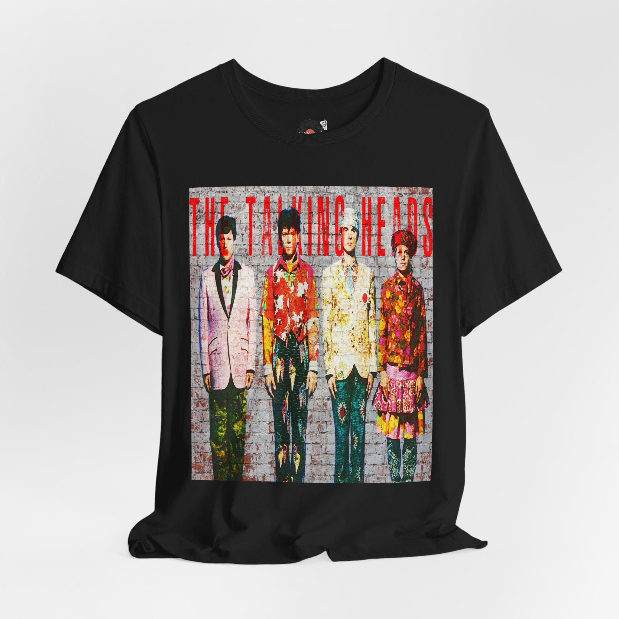 Talking Heads band photo Tee | Vintage rock graphic T-Shirt