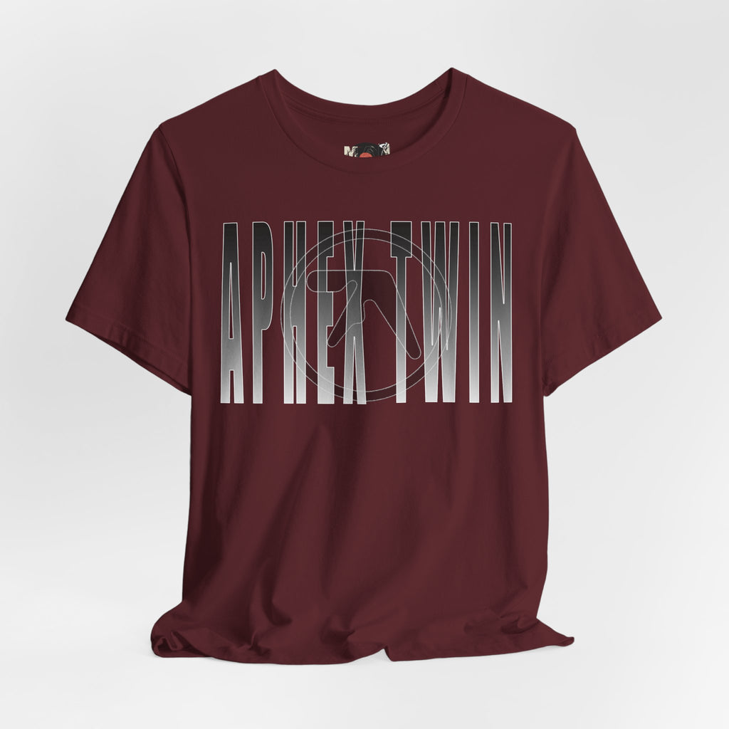 Aphex Twin T-Shirt | Silhouette Mirror Design
