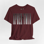 Aphex Twin T-Shirt | Silhouette Mirror Design