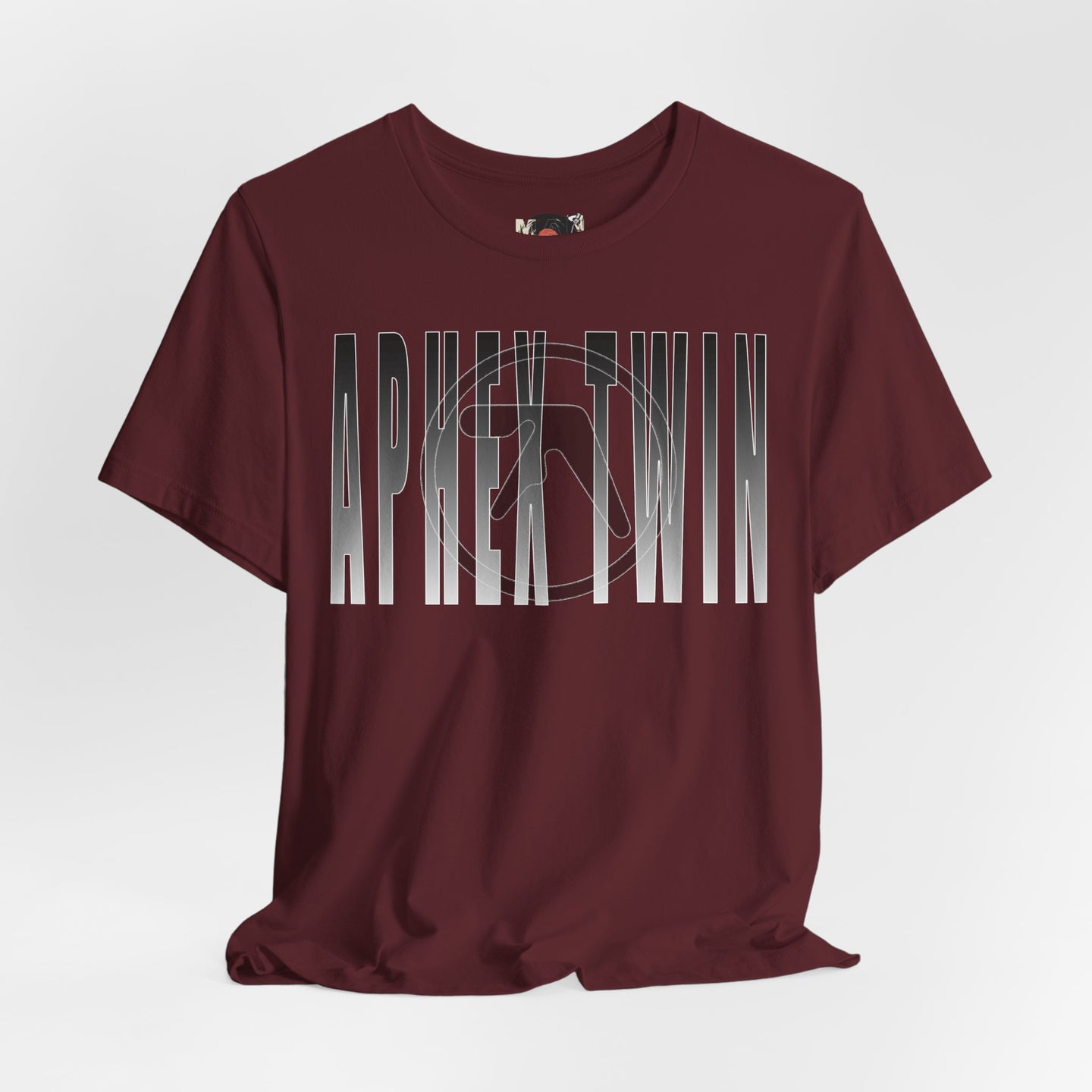 Aphex Twin T-Shirt | Silhouette Mirror Design