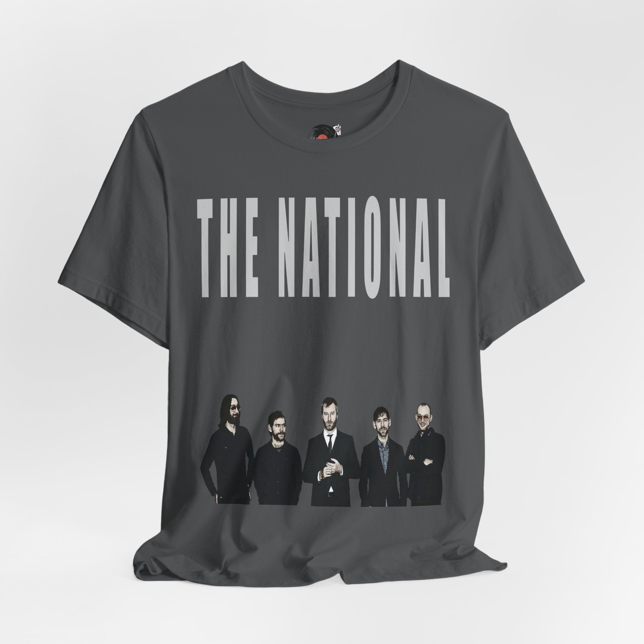 The National band silhouette Tee | Indie rock band shirt