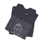 Being and Nothingness graphic Tee | Sartre portrait, existential philosophy text