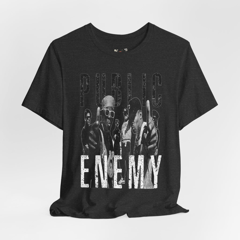 PE Retro Photo Hip Hop Rap Group T-Shirt