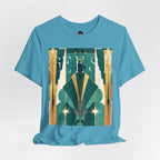 GEESE band Tee, Art Deco Inspire Graphic Tee, Vintage Style Shirt, Retro Tee, Gift for Art Lovers, Casual Wear