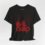 Evil Dead silhouette tee | Horror movie shirt, spooky tree design