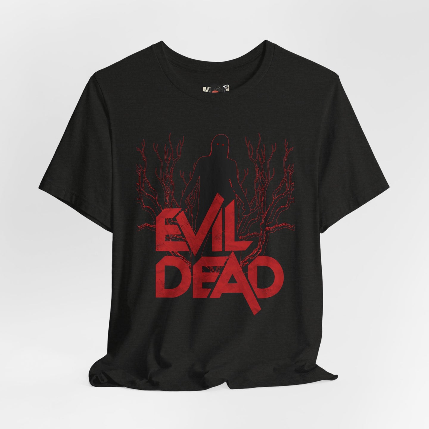 Evil Dead silhouette tee | Horror movie shirt, spooky tree design