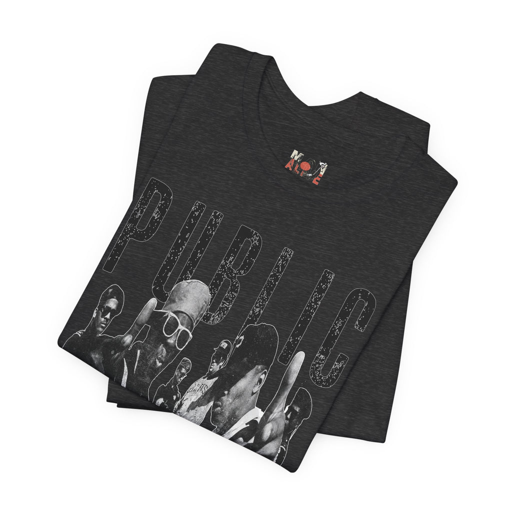 PE Retro Photo Hip Hop Rap Group T-Shirt
