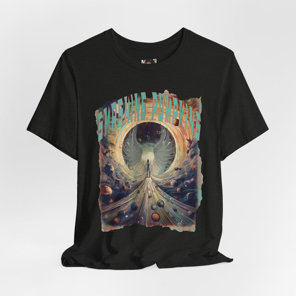 Smashing Pumpkins Psychedelic Cosmic Journey T-Shirt – Alt rock Music Graphic Tee