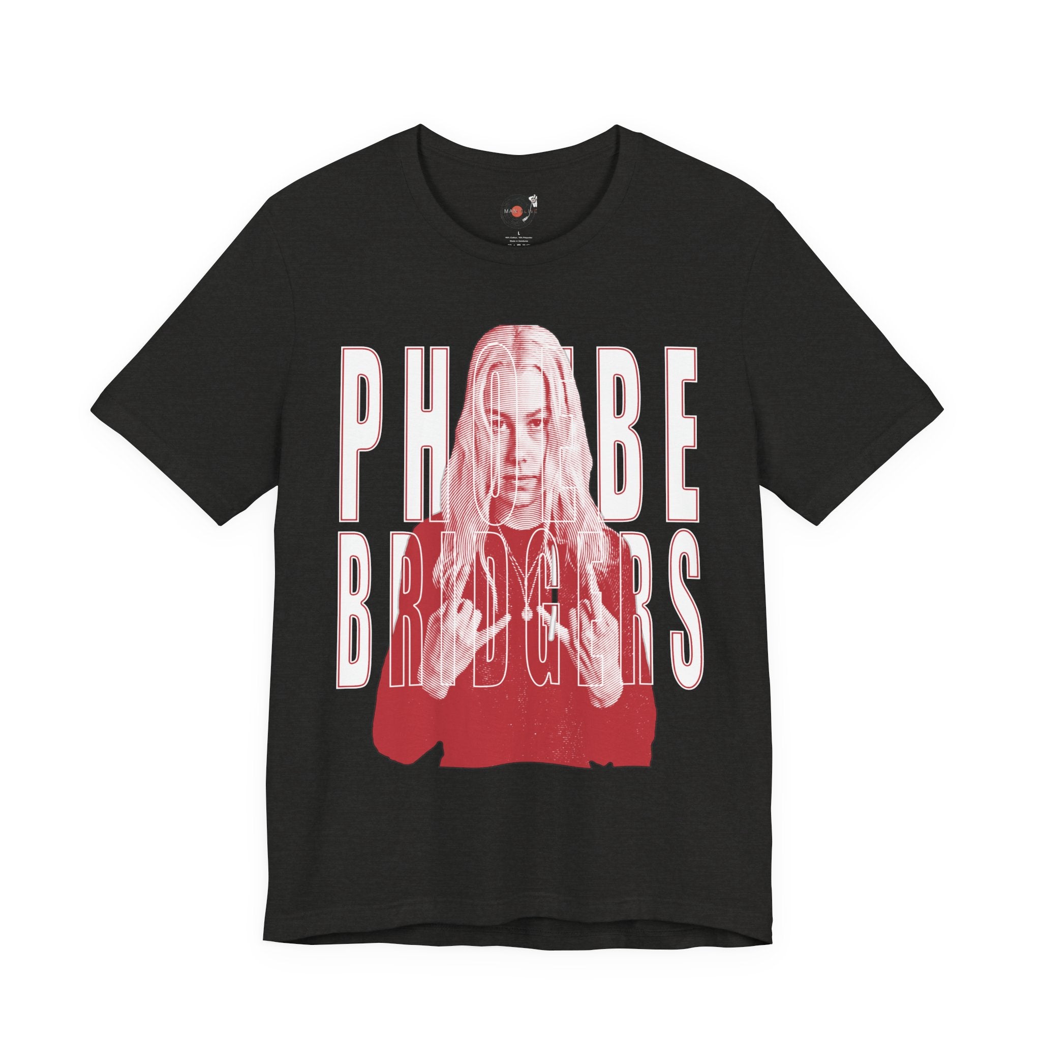 Phoebe Bridgers Portrait Tee | Indie Music Graphic T-Shirt