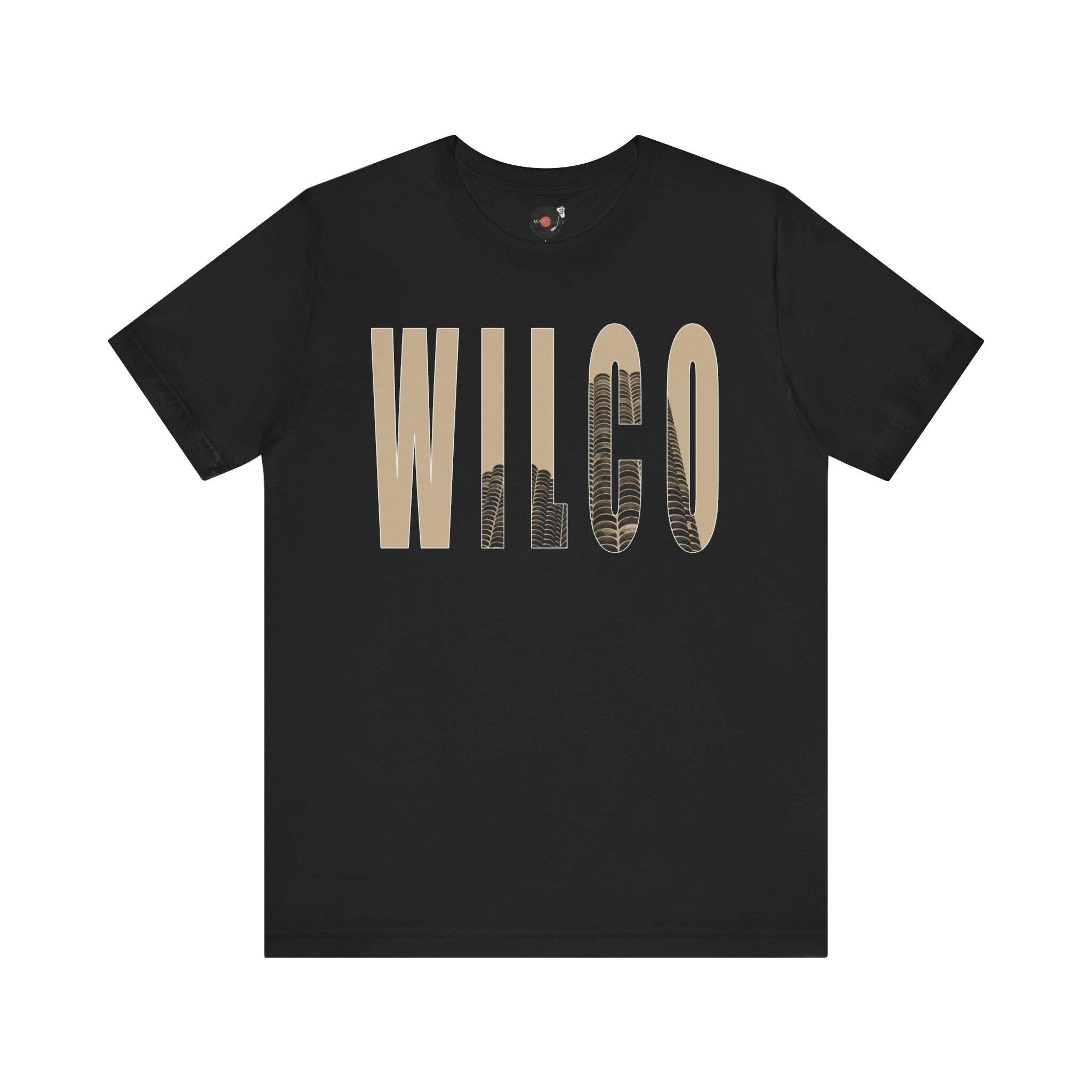 Wilco Yankee Hotel Foxtrot T-Shirt | Vintage Band Lettering