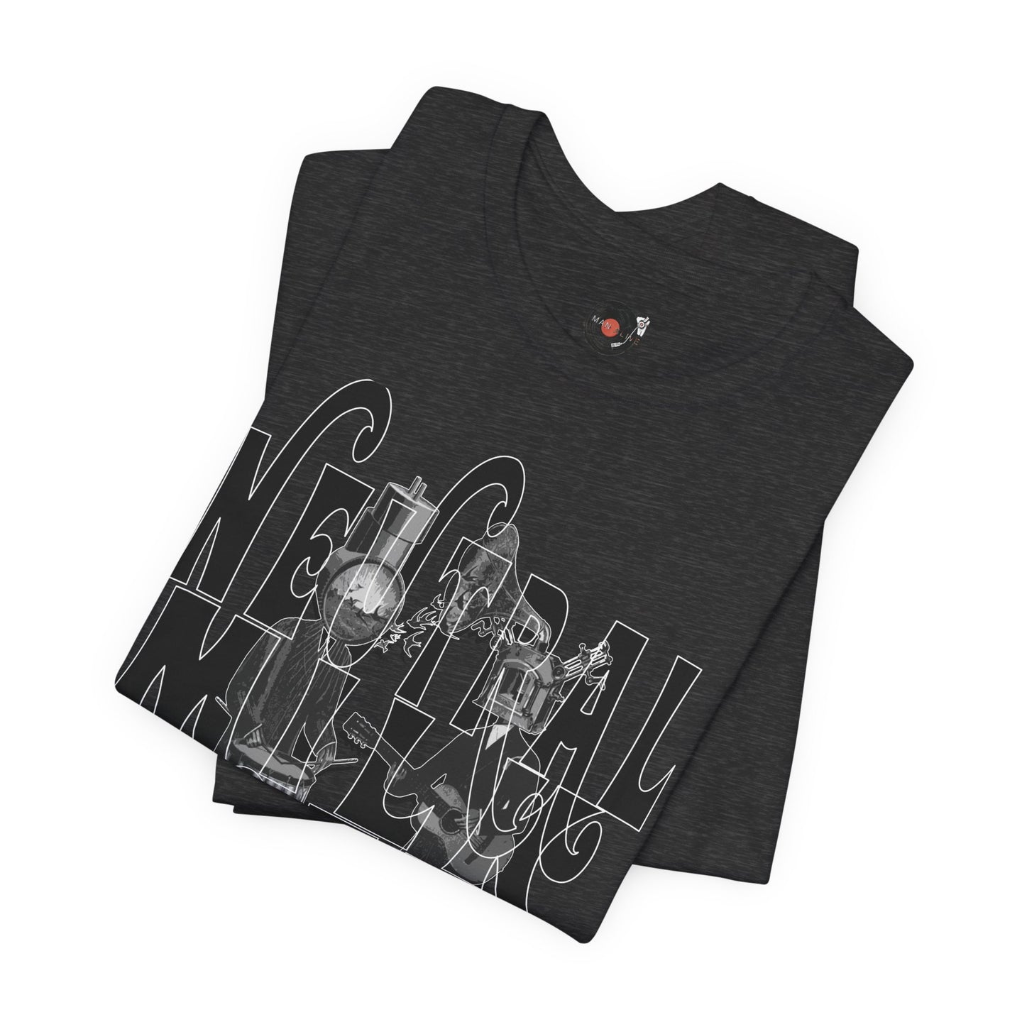Neutral Milk Hotel T-Shirt | Band Logo Illustration Tee