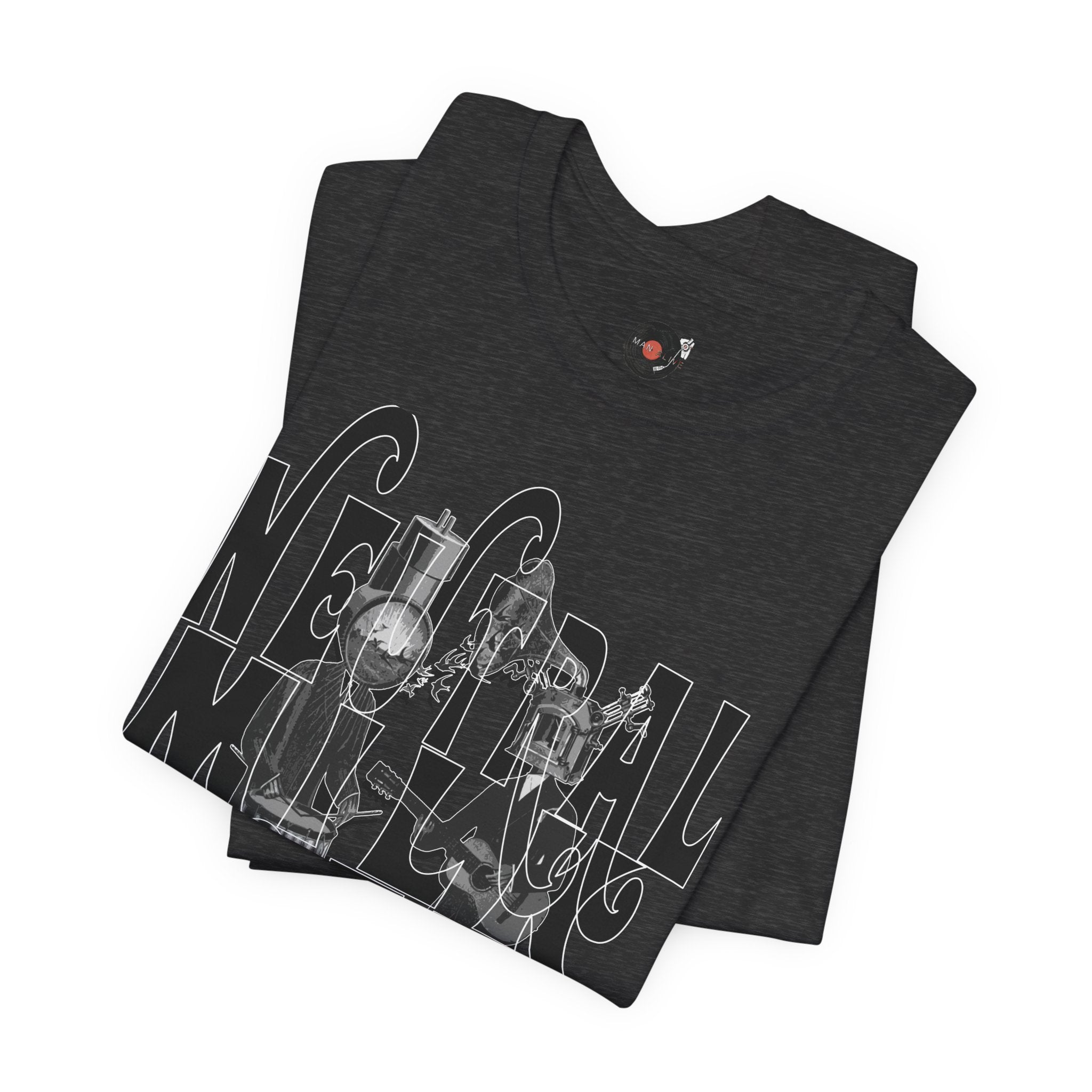 Neutral Milk Hotel T-Shirt | Band Logo Illustration Tee