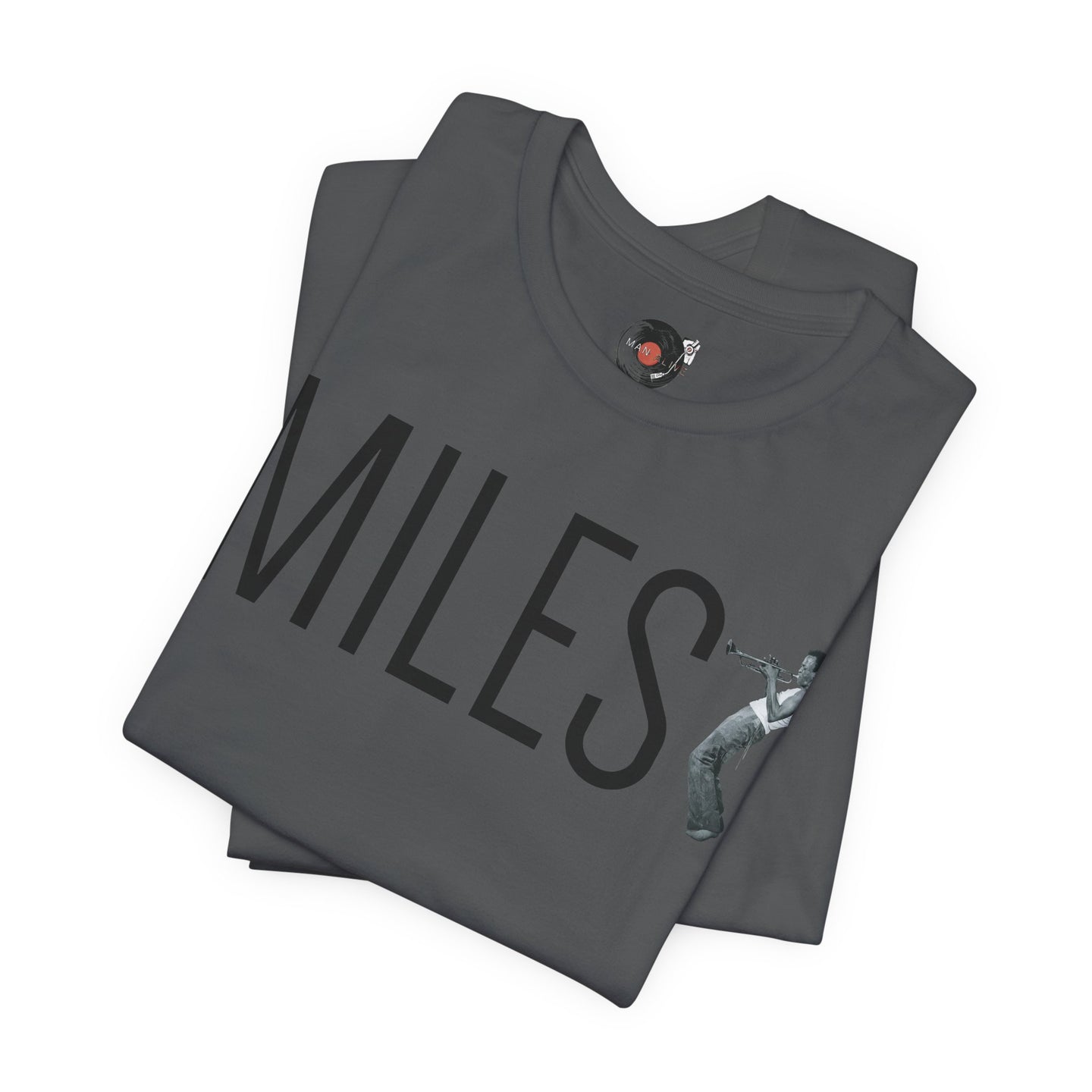 Miles Davis Jazz Music Unisex Tee, Vintage Minimalist Art Shirt, Cool Jazz Lover Gift, Retro Musician T-Shirt, Clean Design Top, Music