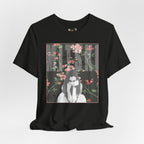 Mitski Floral Forest Illustration T-Shirt | Indie Rock Music Graphic Tee