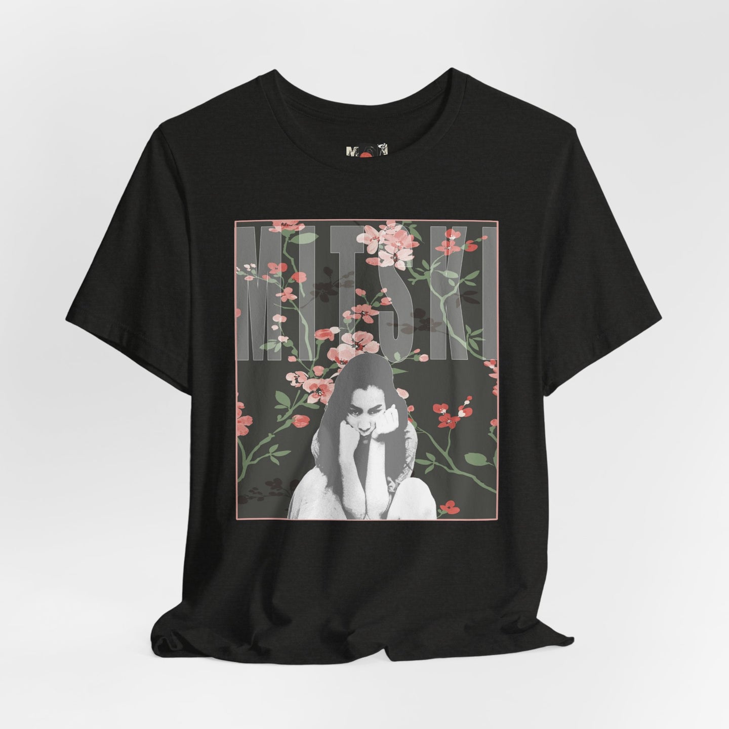 Mitski Floral Forest Illustration T-Shirt | Indie Rock Music Graphic Tee