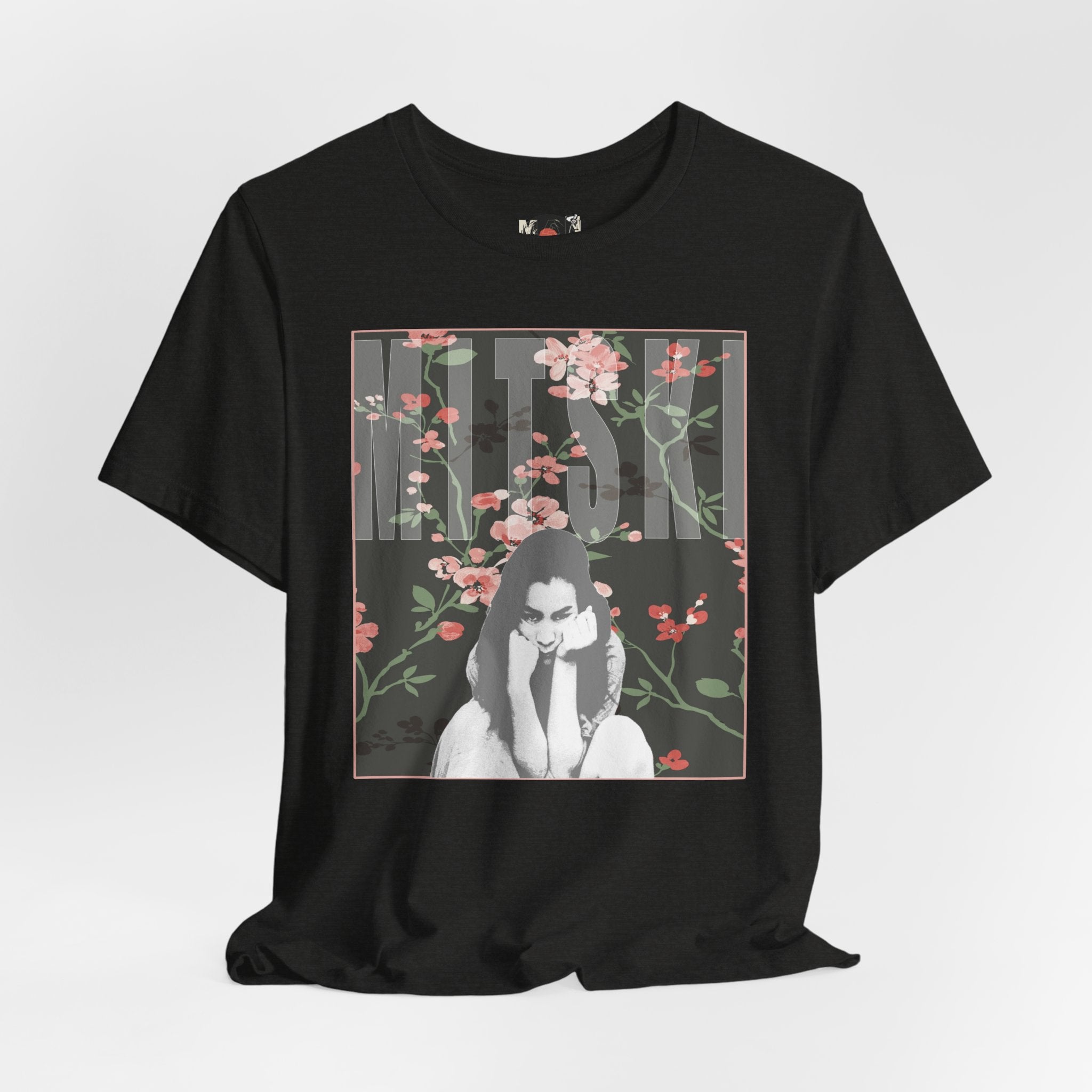 Mitski Floral Forest Illustration T-Shirt | Indie Rock Music Graphic Tee