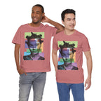 Bjork Portrait Pop Art Tee | Music Face Graphic T-shirt