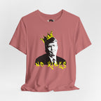 No Kings portrait tee | Graphic Political Satire T-Shirt