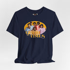 Good Times 70s Retro Family Portrait Tee | Vintage TV Photo