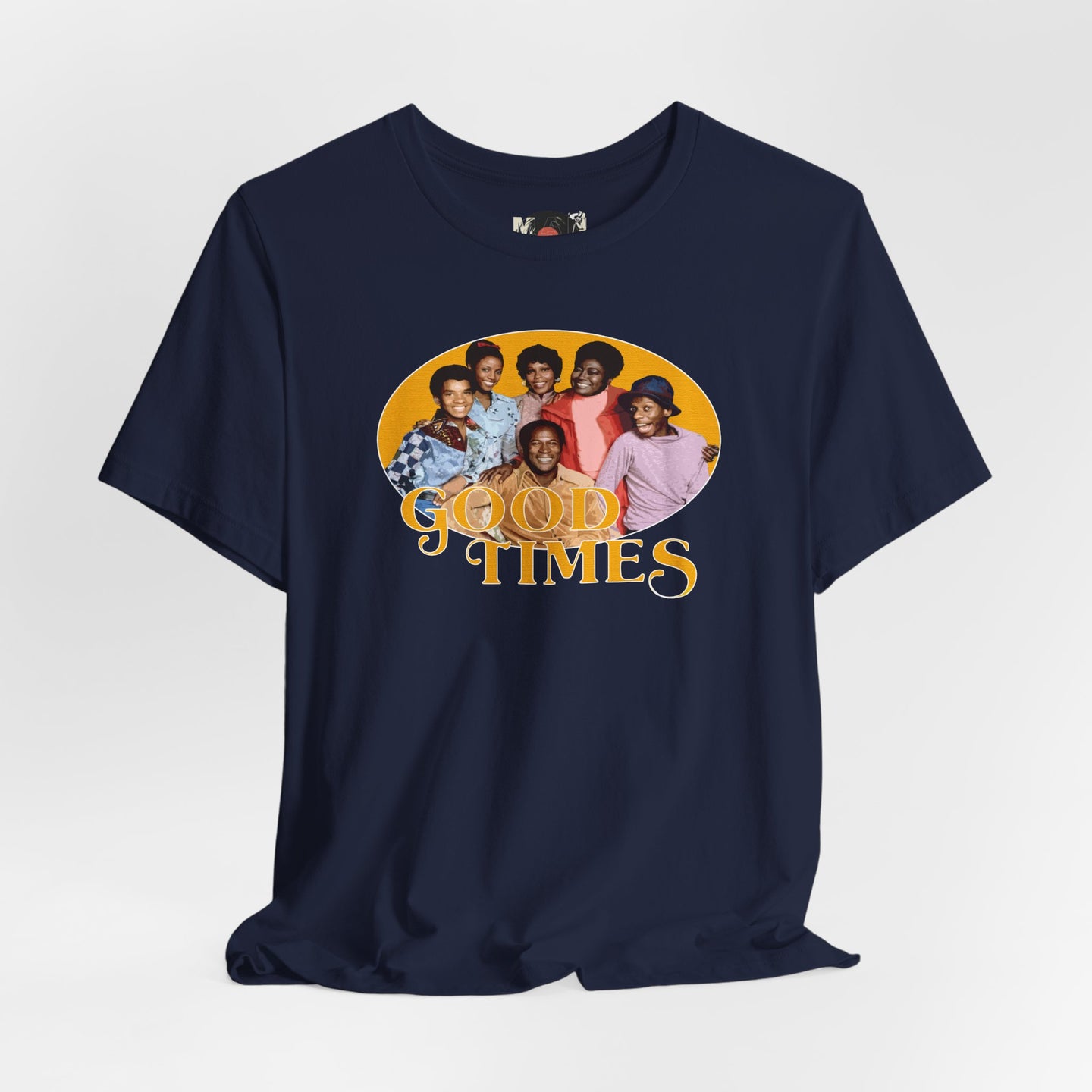 Good Times 70s Retro Family Portrait Tee | Vintage TV Photo
