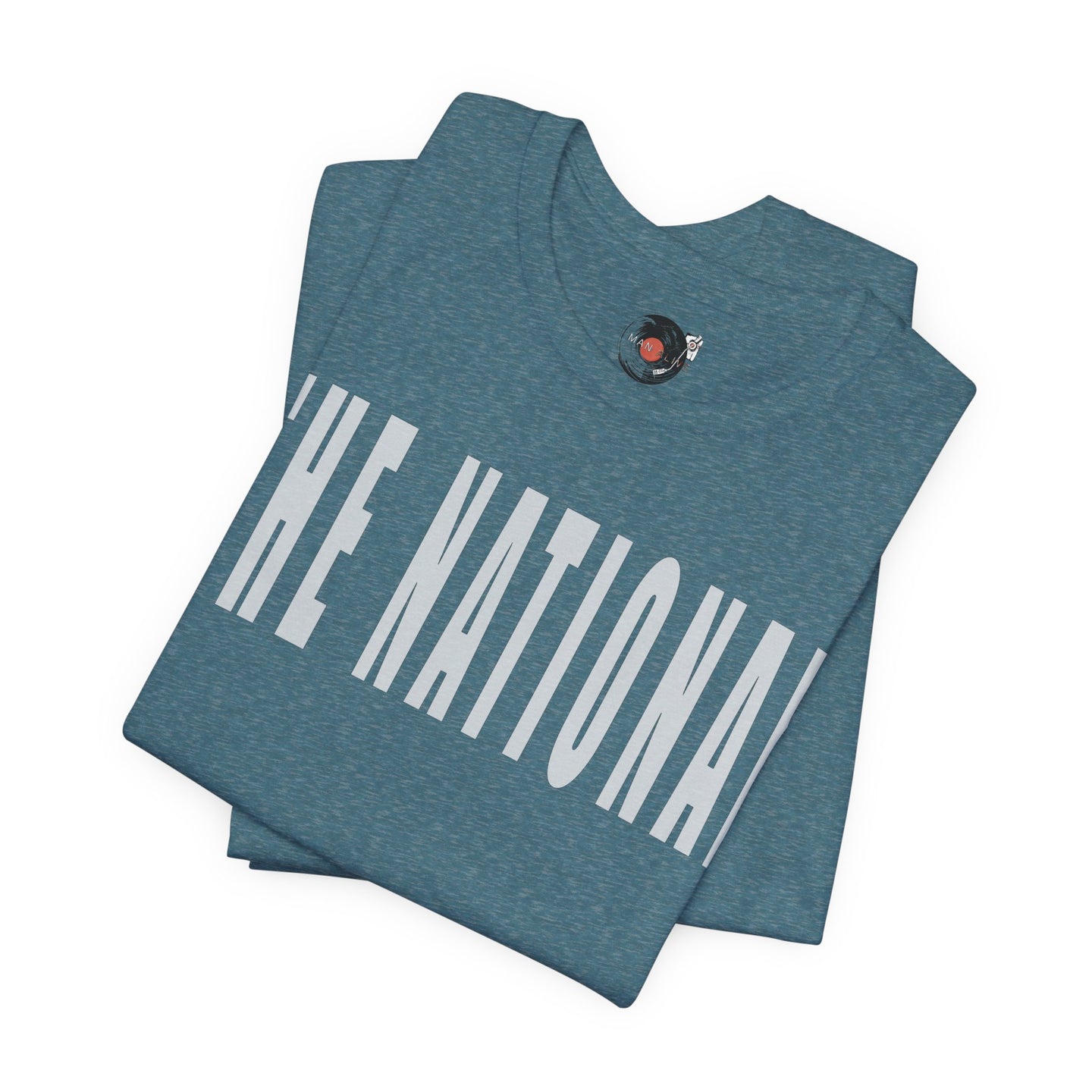 The National band silhouette Tee | Indie rock band shirt
