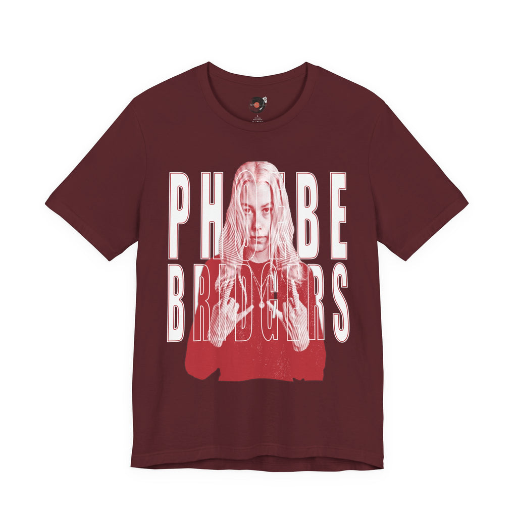 Phoebe Bridgers Portrait Tee | Indie Music Graphic T-Shirt