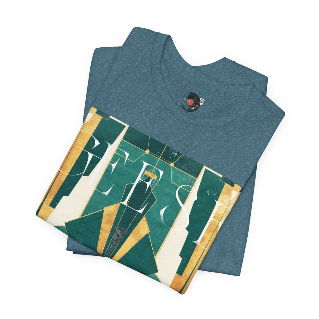 GEESE band Tee, Art Deco Inspire Graphic Tee, Vintage Style Shirt, Retro Tee, Gift for Art Lovers, Casual Wear