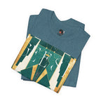 GEESE band Tee, Art Deco Inspire Graphic Tee, Vintage Style Shirt, Retro Tee, Gift for Art Lovers, Casual Wear