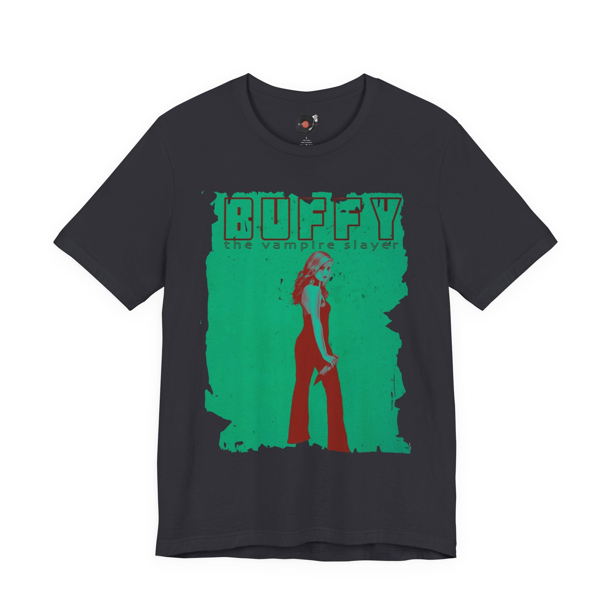 Buffy the Vampire Slayer Retro Poster Tee | Graphic T-Shirt