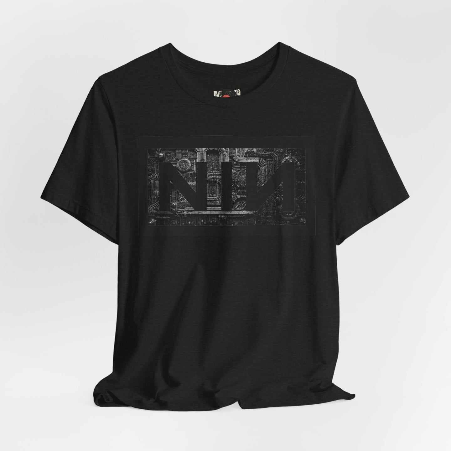 NIN computer wire gritty tee | Music Industrial graphic tee