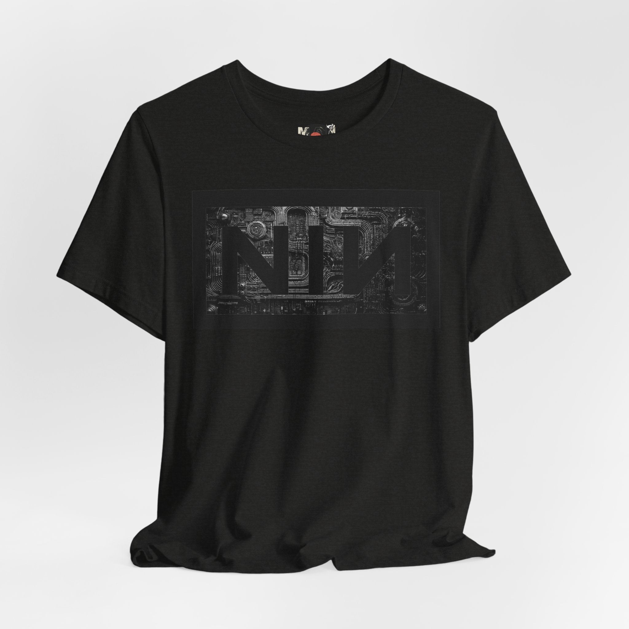 NIN computer wire gritty tee | Music Industrial graphic tee